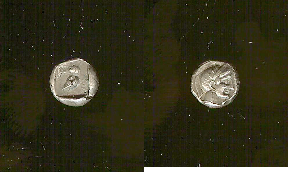 Greek Attica, Athens Obole 440-430 B.C. EF/gVF